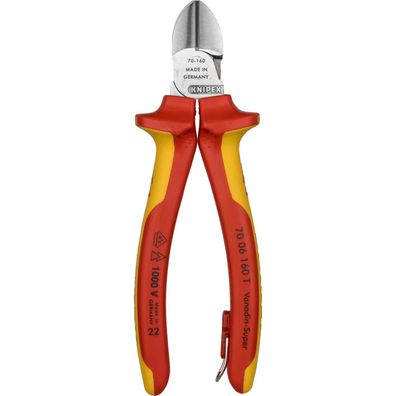 KNIPEX - Seitenschneider - isoliert - 160 mm
