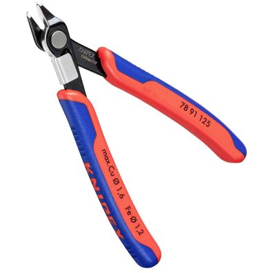KNIPEX Electronic Super Knips - Präzisionsschneider - Scherschnitt