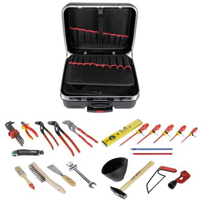KNIPEX BIG Basic Move - Werkzeugset - 31 Stücke - in Koffer