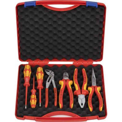 KNIPEX Werkzeug-Box für Elektromontage