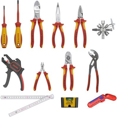 KNIPEX Erweiterungsset Elektro 2