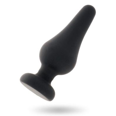 Intense - Analplug Pipo Gr. M Silikon 11 cm