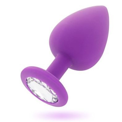 Intense - Shelki M Anal Plug Flieder