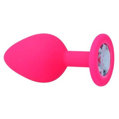 Intense - Shelki M Anal Plug Fuchsia
