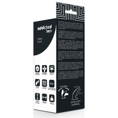 Addicted Toys Analplug Spot