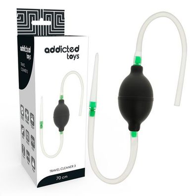 Addicted Toys – Schwarzes Enema-Set
