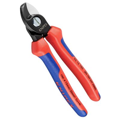 KNIPEX Kabelschere mit Mehrkomponenten-Hüllen