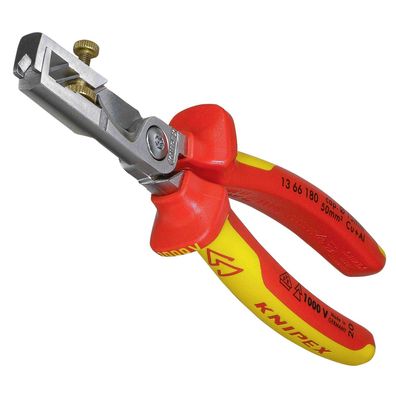 KNIPEX Kabelschere mit Abisolierfunktion