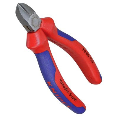 KNIPEX Seitenschneider verchromt 125 mm
