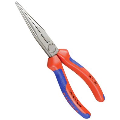 KNIPEX Flachrundzange mit Schneide 200 mm