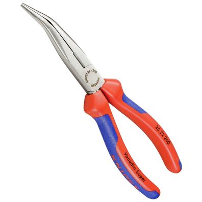 KNIPEX Flachrundzange mit Schneide 200 mm