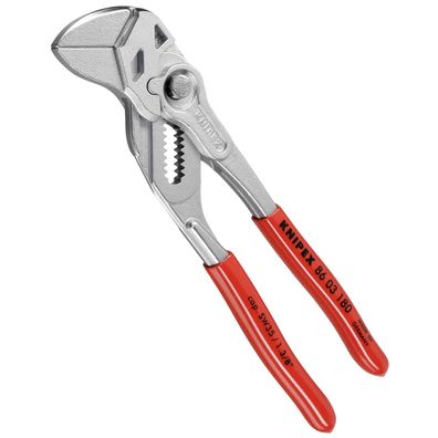 KNIPEX Zangenschlüssel mit Kunststoff überzogen 180 mm