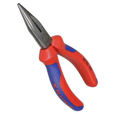 KNIPEX Flachrundzange mit Schneide