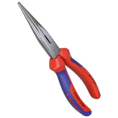 KNIPEX Flachrundzange mit Schneide