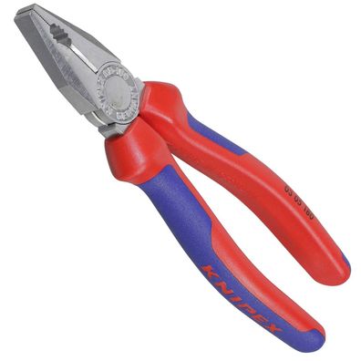 KNIPEX Kombizange verchromt 180 mm