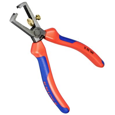 KNIPEX Abisolierzange schwarz