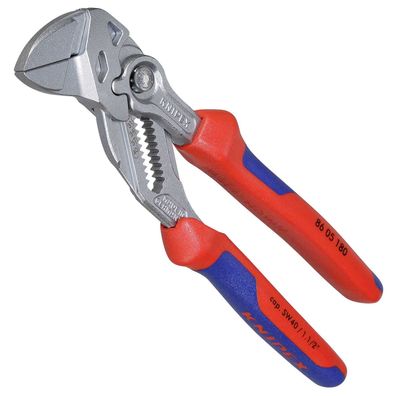 KNIPEX Zangenschluessel verchromt 180 mm