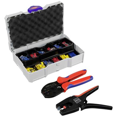 KNIPEX assortiment de sertissage avec connecteur de câble 97 90 22