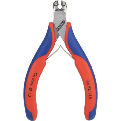 KNIPEX Pince coupante électronique oblique