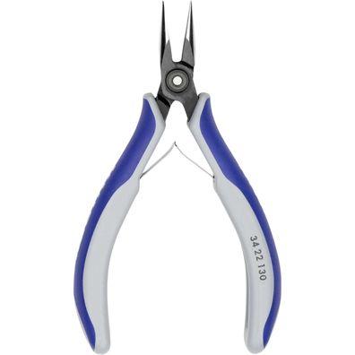 KNIPEX Praez.-Elektr. zange, flachrund