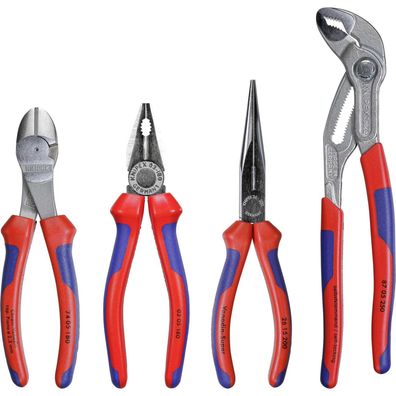 KNIPEX Zangen-Set Basic Chrom