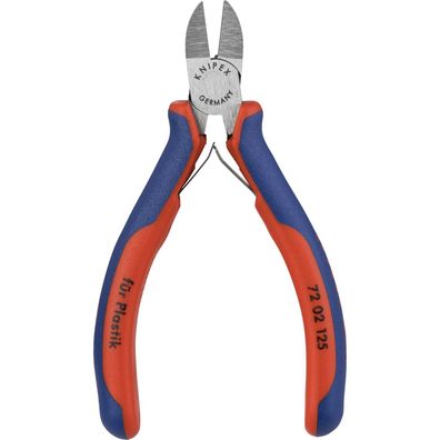 KNIPEX Seitenschneider fuer Kunststoff