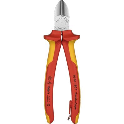 KNIPEX Seitenschneider mit Befestigungsöse
