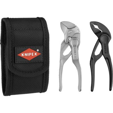 KNIPEX Zangensatz XS 2-teilig