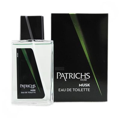 Patrichs NOIR MUSK Eau de Toilette für Herren 75 ml