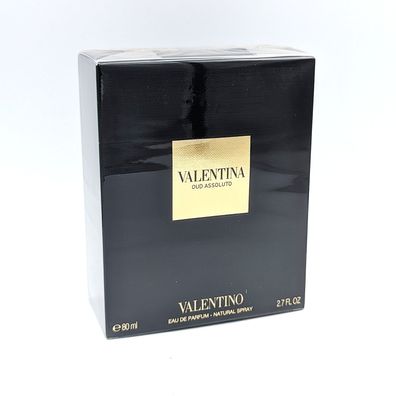 Valentino Valentina Oud Assoluto Eau De Parfum 80ml 2.7 FL OZ Spray RAR