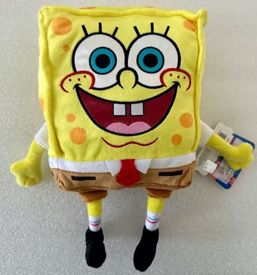 Spongebob Schwammkopf 28 cm Schmidt Spiele Kuscheltier Plüsch Sammlerstück 42843
