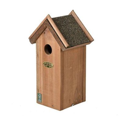 Vogelhaus Blaumeise - Nistkasten - Bitumendach