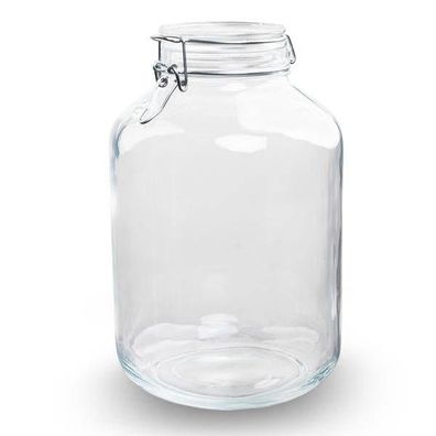 Flaschengarten Glas – Weck-Topf 5L – Ø31 cm, Höhe 28 cm – Terrarium-Gefäß aus recycel