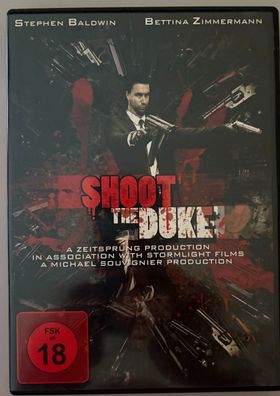 DVD-Shoot the Duke-Stephen Baldwin, Bettina Zimmermann-FSK18