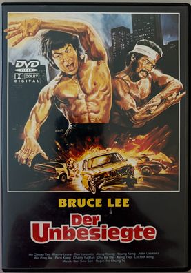 DVD - Bruce Lee - Der Unbesiegbare - FSK16