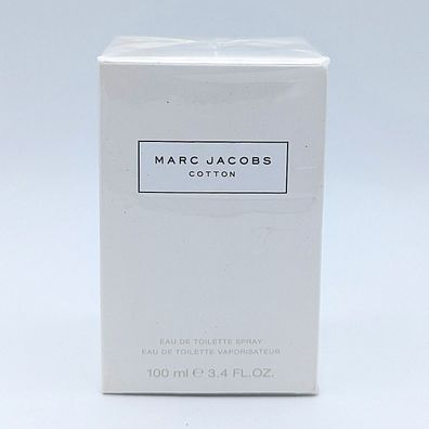 Marc Jacobs Cotton Eau de Toilette 100 ml 3.4 FL OZ Neu OVP RAR