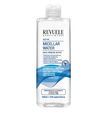 Revuele Micellar WATER Mizellenwasser Aktiv 400ml