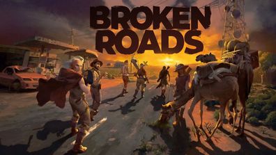 Broken Roads (PC, 2024, Nur der Steam Key Download Code) Keine DVD, Keine CD