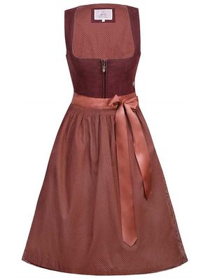 MarJo Dirndl Conny 58cm Länge palisander - Größe: 36