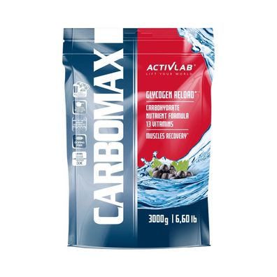 Activlab CarboMax Energy Power Dynamic (3000g) Black Currant