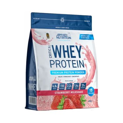 Applied Nutrition Critical Whey (450g) Strawberry Milkshake
