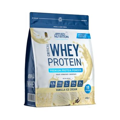 Applied Nutrition Critical Whey (450g) Vanilla Ice Cream