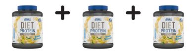 3 x Applied Nutrition Diet Whey (1800g) Banana Milkshake