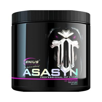 Genius Nutrition ASASYN (180 Caps) Unflavoured