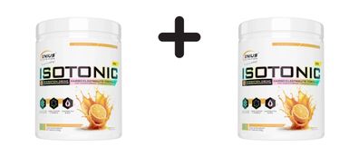2 x Genius Nutrition Isotonic (600g) Tangerine