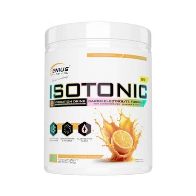 Genius Nutrition Isotonic (600g) Tangerine