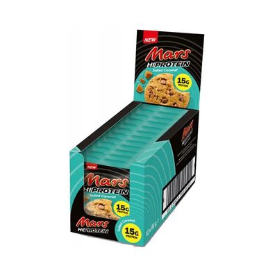 Mars Protein Mars High Protein Cookie - Salted Caramel (12x60g) Salted Caramel