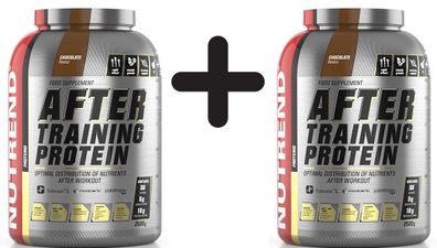 2 x Nutrend After Training Protein, Cocolate - 2520g