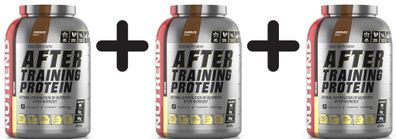 3 x Nutrend After Training Protein, Cocolate - 2520g