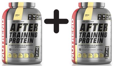 2 x Nutrend After Training Protein, Vanilla - 2520g